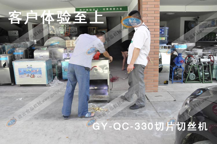 GY-QC-330切片切絲機(jī)