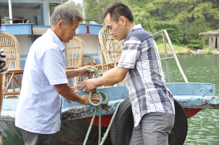 幫忙-旅游-上猶陡水湖-贛云機(jī)械