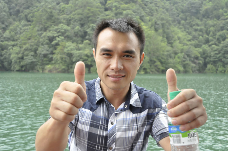 你最棒-旅游-上猶陡水湖-贛云機(jī)械