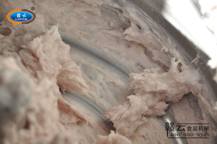 慢速肉丸打漿機(jī)打魚(yú)漿