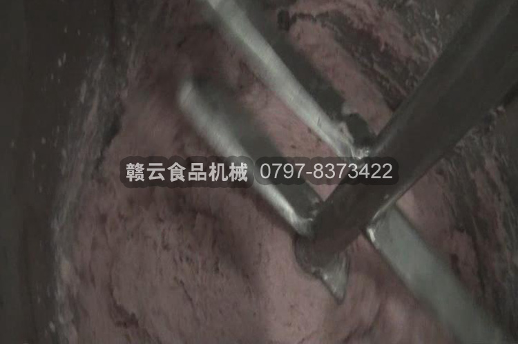 變頻調(diào)速打漿機(jī)調(diào)魚(yú)漿