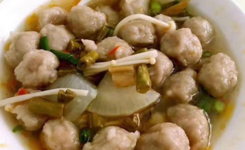 寧都酸辣肉丸 寧都酸辣肉丸