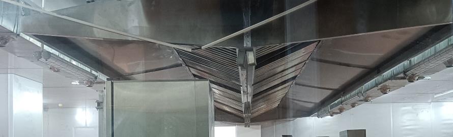 預(yù)制菜廚房設(shè)備中排風排煙排霧系統(tǒng) 預(yù)制菜廚房設(shè)備中排風排煙排霧系統(tǒng)